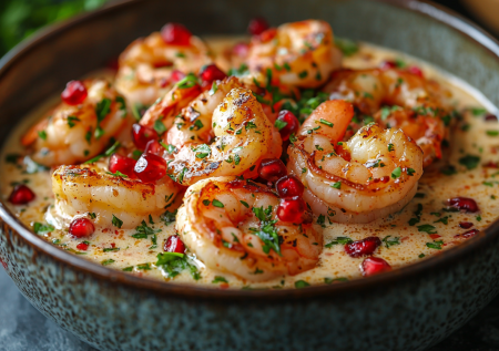 Креветки в сливочно-чесночном соусе чкмерули: рецепт изысканного блюда — готовлю за 20 минут