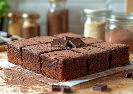 Начала скупать манку ради этого шоколадно-кофейного торта: вкуснота из простейших продуктов