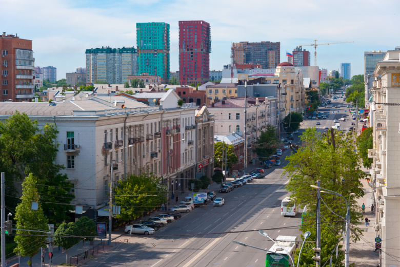 Улица в Ростове-на-Дону