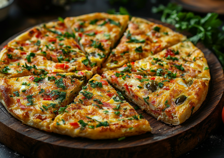 Беру лаваш, яйца и немного сыра — готовлю омлетный пирог по-турецки. Вкуснятина в лаваше за 10 минут