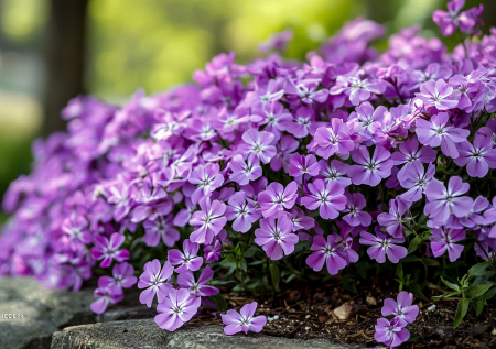 Посейте в октябре — весной весь сад укроет лиловым ковром. Выносливый многолетник цветет без вашего участия и ухода