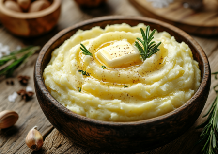 Картофельное пюре без молока и масла — вкуснее, чем в ресторане! Этот рецепт у меня дежурный