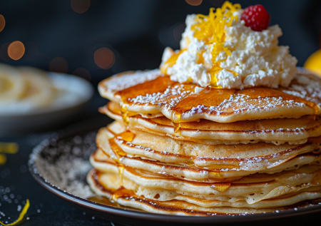 Хрустящие снаружи, нежные внутри: ваш новый любимый рецепт оладьев