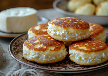 Самые творожные сырники — проще рецепта не найдете: нужны только творог, яйцо и 2 ложки муки