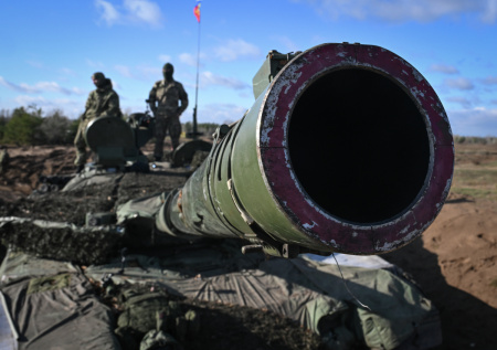 ВС России уничтожили группу ВСУ при попытке переправы через реку Оскол