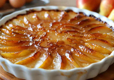 Гениальный завтрак: творожная запеканка без муки!