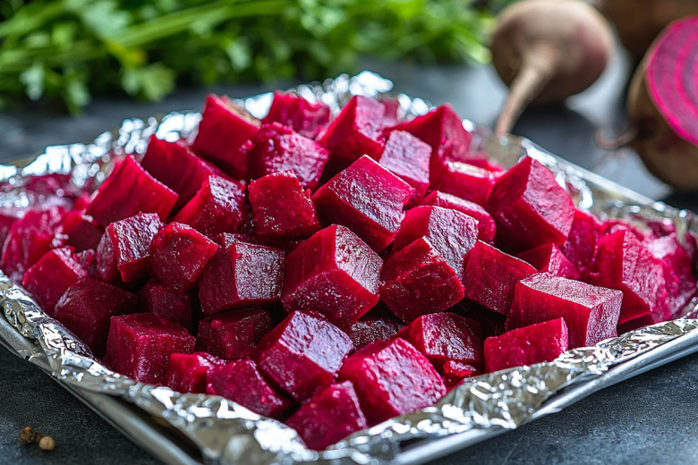 Правильный метод запекания свеклы