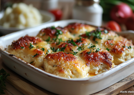 Мясо по-французски больше не делаю. Вместо него — вкусные и сочные стожки из курицы! Простой и вкусный ужин