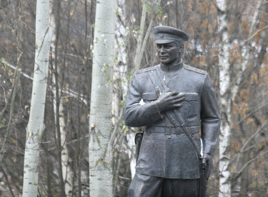 Памятник милиционеру в Пензе