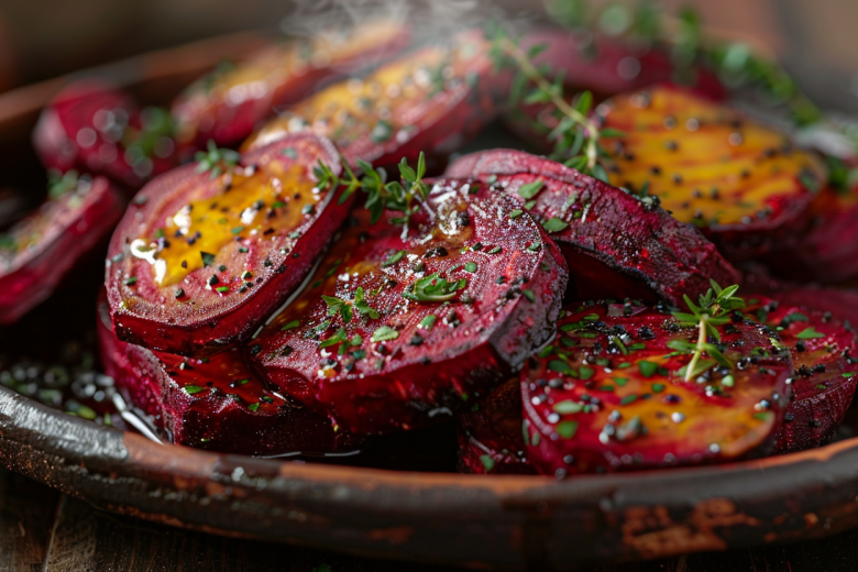 Как приготовить запеченную свеклу за 25 минут