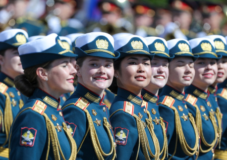 Термин «женщины-военнослужащие» в российской армии ушел в прошлое