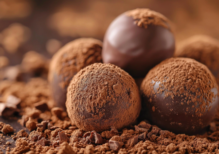 Трюфели готовлю дома за копейки — замена дорогущим сладостям без лишних хлопот: сам бы не поверил, что получается так вкусно