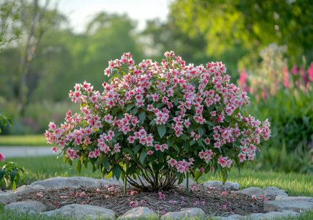 Куст, который цветет дважды за лето: шокирующая красота при минимальном уходе