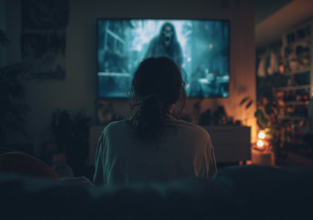 Ученые рассказали, почему иногда полезно смотреть фильмы ужасов