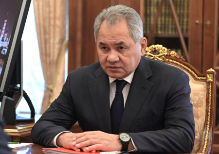 Шойгу заявил о планах Запада разделить Россию на части