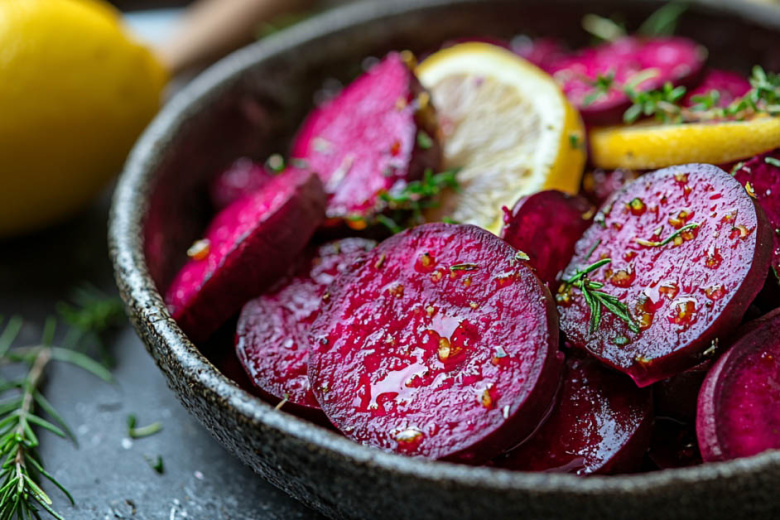 Свекла в фольге, которая тает во рту