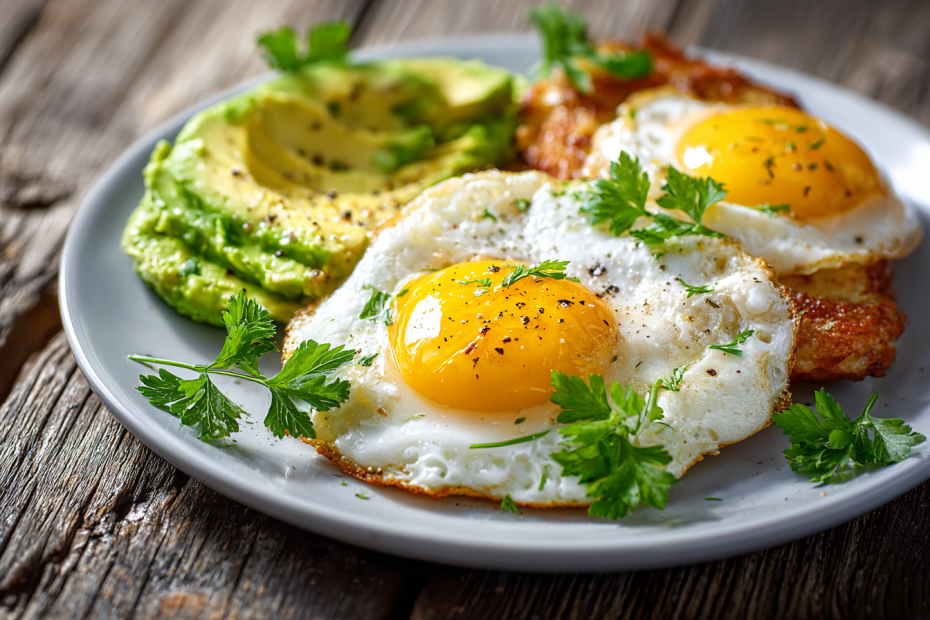 Лучший завтрак для фанатов кето-диеты