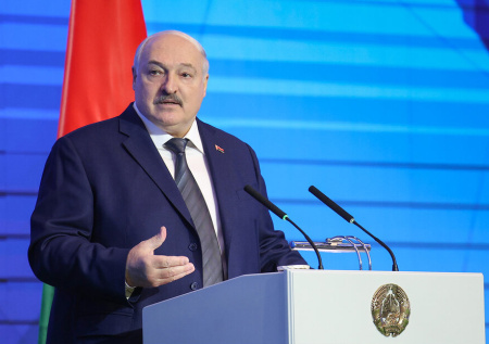 Лукашенко пошутил о том, что происходит при визитах Лаврова в Белоруссию
