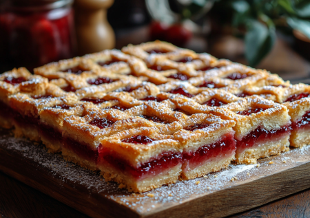 Съедаю подчистую банки с вареньем благодаря этому рецепту: венское печенье из тертого теста