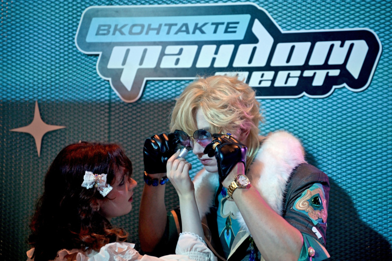 Участники «Фандом Феста» от «ВКонтакте»