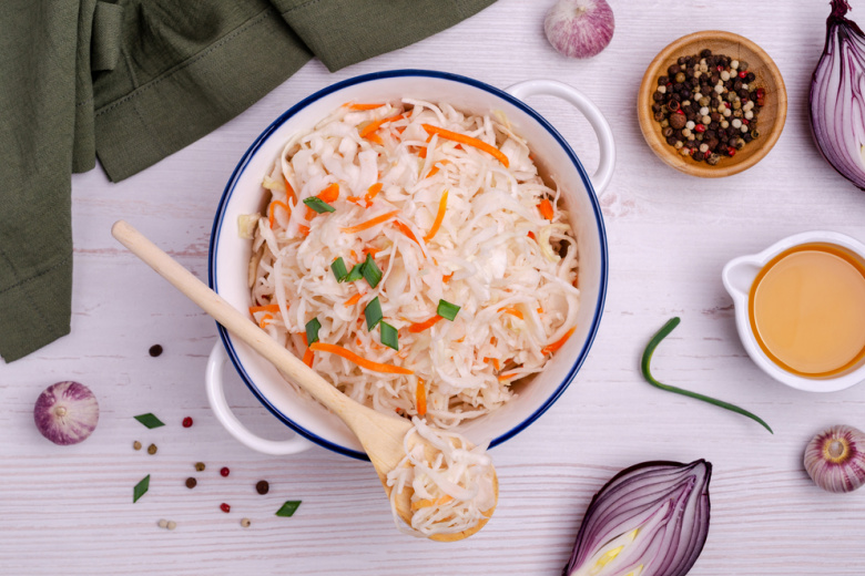 Секрет идеальной маринованной капусты: золотистая и бесподобно вкусная