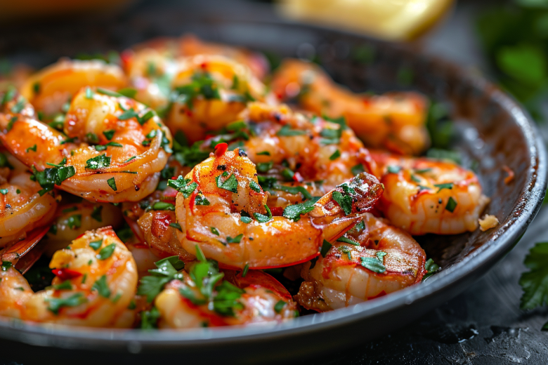 Самый простой рецепт креветок