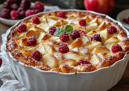 Скандинавский яблочный пирог — мой самый ленивый рецепт. Много яблок и почти никакого теста — не шарлотка, а вкуснее и проще