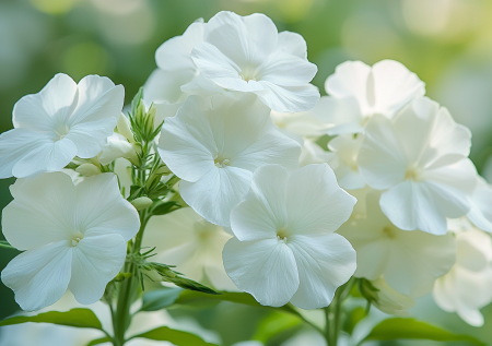 Посейте в ноябре, чтобы все лето любоваться белоснежными жемчужинами. Многолетник-невеста украсит любую клумбу