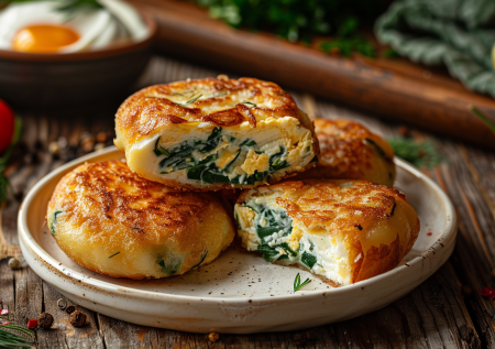 Мой секрет ленивого завтрака — готовлю быстрые пирожки с яйцом: уплетает вся семья