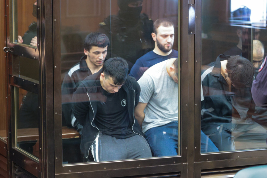 Суд в Москве по делу о теракте в «Крокус Сити Холле»