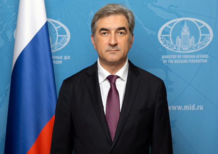 Назван новый российский генконсул в Гуанчжоу