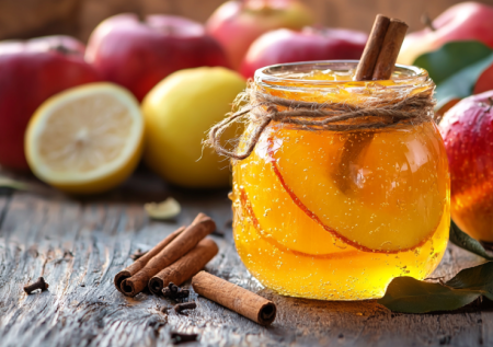 Универсальное яблочное желе — в печенье, торт и на хлеб! 4 ингредиента, а какая вкуснота