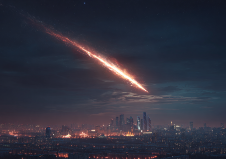 Болид над Москвой: почему NASA скрыло сведения о нем — это спутник-шпион?