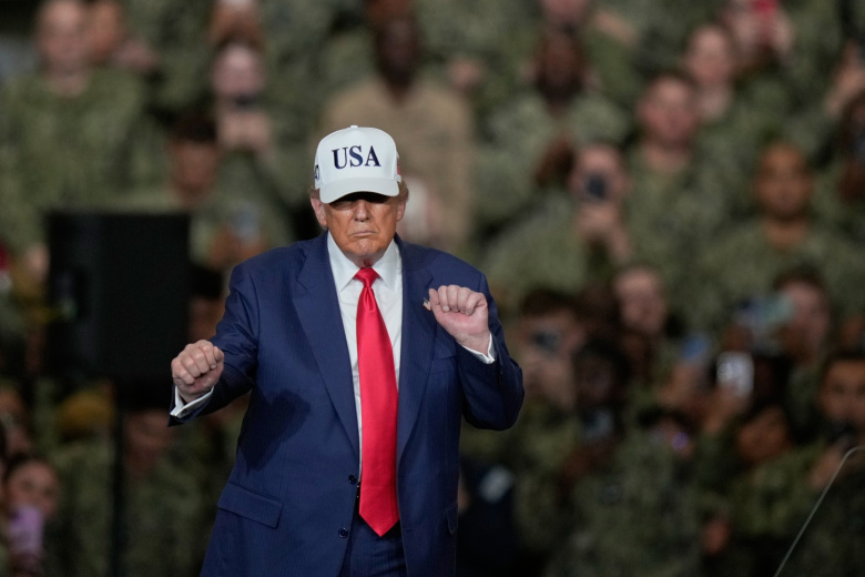 Дональд Трамп