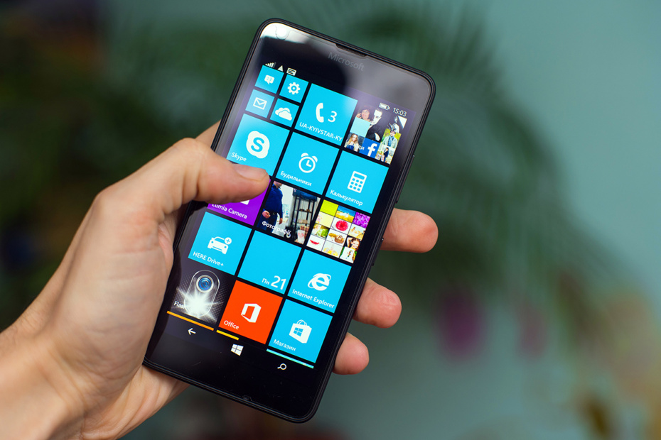 Операционная система Windows Phone 8