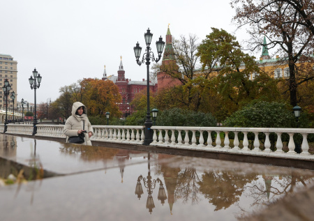Сквозные ветра и мороз до -8? Погода в Москве в середине ноября: чего ждать