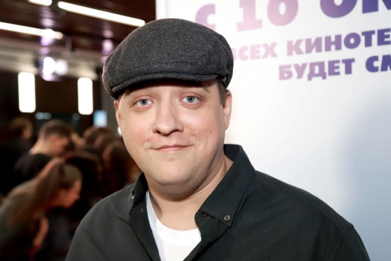 Роман Попов на премьере фильма «Девушки бывают разные»