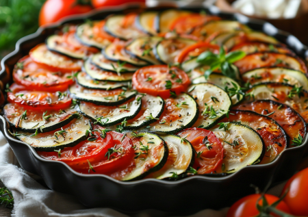 Успейте приготовить! Идеальная запеканка из сезонных кабачков