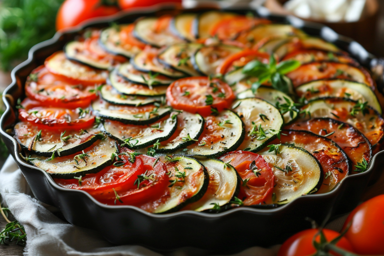 Успейте приготовить! Идеальная запеканка из сезонных кабачков