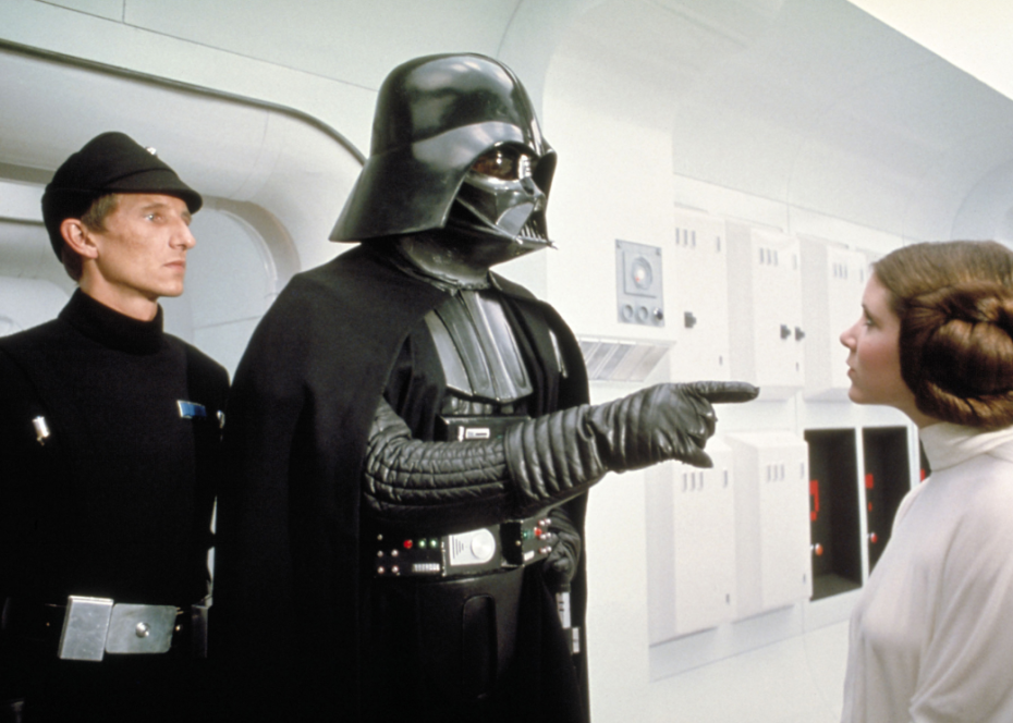 Кадр из фильма «Звездные войны: Эпизод IV — Новая надежда»