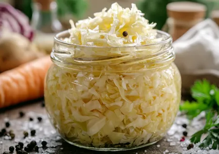 Квашеная капуста без уксуса и сахара: идеальный баланс вкуса и пользы