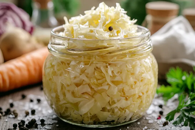 Квашеная капуста без уксуса и сахара