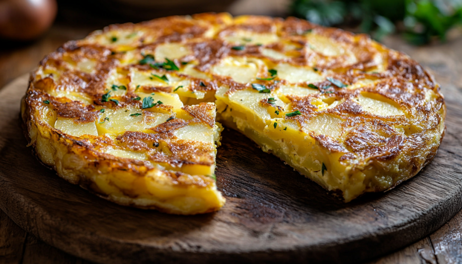 Омлет-пуляр: простой рецепт