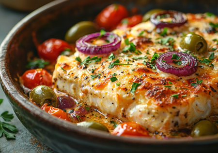 Минтай на подушке: готовим ресторанный хит дома — эти 2 ингредиента превратят рыбку в шедевр