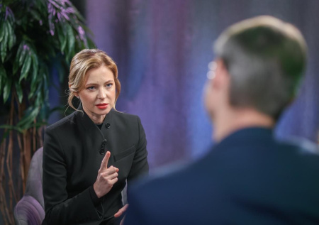 Поклонская обвинила журналиста в раскрытии ее паспортных данных