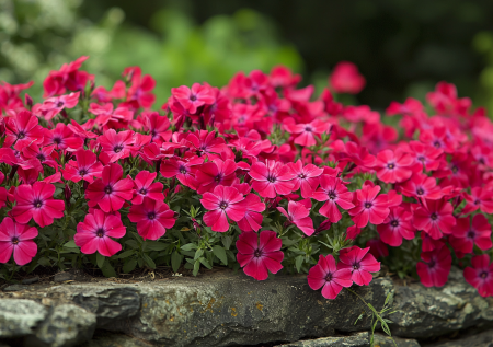 Посадите в ноябре — весной в саду ковер алых цветов! Пышные огненно-красные соцветия радуют до самой осени