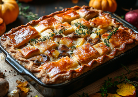 Такая начинка изменила мое мнение о пирогах — делюсь рецептом осеннего объедения