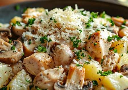 Эффектный салат на Новый год: рецепт легендарного «Снежного вихря»