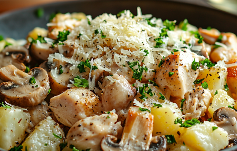 Эффектный салат на Новый год: рецепт легендарного «Снежного вихря»