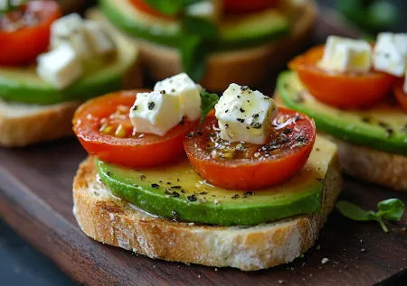 Готовим за 5 минут: всего три ингредиента — и идеальная закуска готова!